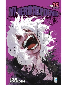 My Hero Academia 25 – Dragon 267 – Edizioni Star Comics – Italiano