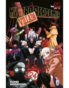 My Hero Academia 24 – Dragon 264 – Edizioni Star Comics – Italiano