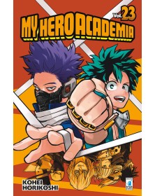 My Hero Academia 23 – Dragon 260 – Edizioni Star Comics – Italiano