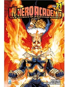 My Hero Academia 21 – Dragon 255 – Edizioni Star Comics – Italiano