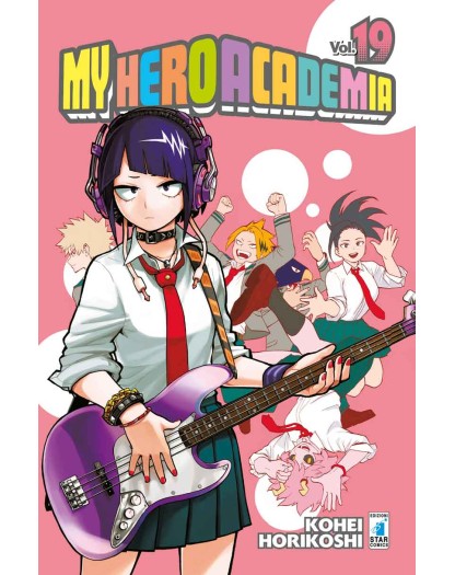 My Hero Academia 19 – Dragon 251 – Edizioni Star Comics – Italiano
