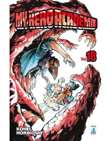 My Hero Academia 18 – Dragon 249 – Edizioni Star Comics – Italiano