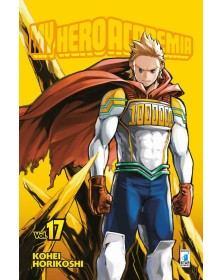 My Hero Academia 17 – Dragon 247 – Edizioni Star Comics – Italiano