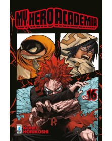 My Hero Academia 16 – Dragon 244 – Edizioni Star Comics – Italiano