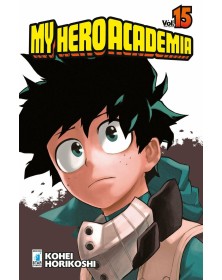 My Hero Academia 15 – Dragon 241 – Edizioni Star Comics – Italiano