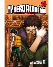 My Hero Academia 14 – Dragon 239 – Edizioni Star Comics – Italiano