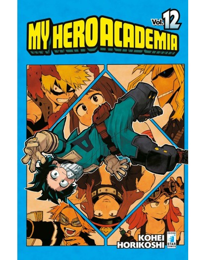 My Hero Academia 12 – Dragon 235 – Edizioni Star Comics – Italiano