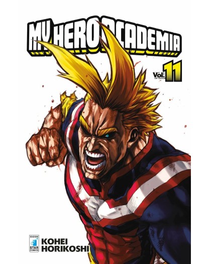 My Hero Academia 11 – Dragon 233 – Edizioni Star Comics – Italiano