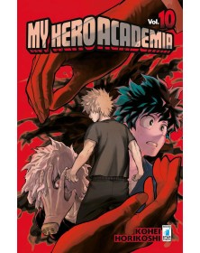 My Hero Academia 10 – Dragon 231 – Edizioni Star Comics – Italiano