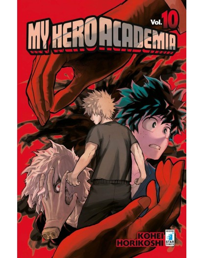 My Hero Academia 10 – Dragon 231 – Edizioni Star Comics – Italiano