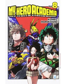 My Hero Academia 8 – Dragon 226 – Edizioni Star Comics – Italiano