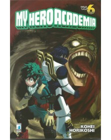 My Hero Academia 6 – Dragon 222 – Edizioni Star Comics – Italiano