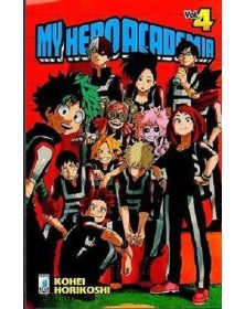 My Hero Academia 4 – Dragon 218 – Edizioni Star Comics – Italiano