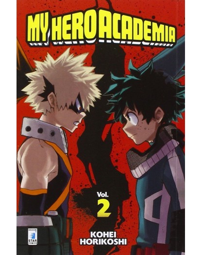 My Hero Academia 2 – Dragon 214 – Edizioni Star Comics – Italiano