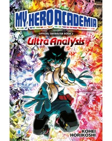 My Hero Academia – Official Characters Book 2 – Ultra Analysis – Edizioni Star Comics – Italiano