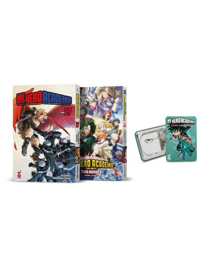 My Hero Academia Bundle (27 + The Movie: Two Heroes – Anime Comics) – Edizioni Star Comics – Italianocomi