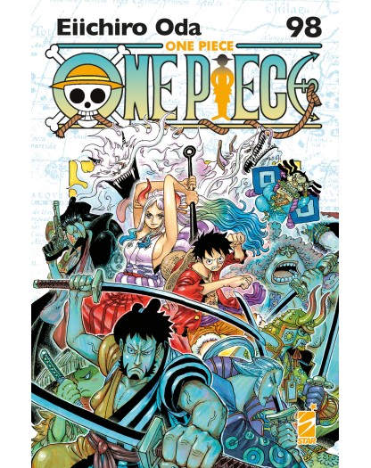 One Piece New Edition 98 – Greatest 270 – Edizioni Star Comics – Italiano