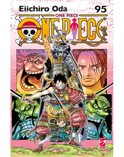 One Piece New Edition 95 – Greatest 263 – Edizioni Star Comics – Italiano