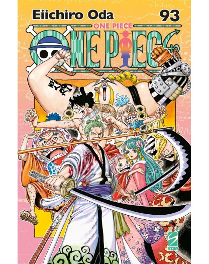One Piece New Edition 93 – Greatest 261 – Edizioni Star Comics – Italiano