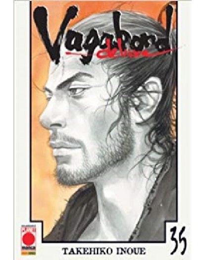 Vagabond Deluxe 35 – Ristampa – Panini Comics – Italiano
