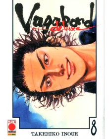 Vagabond Deluxe 8 – Seconda Ristampa – Panini Comics – Italiano