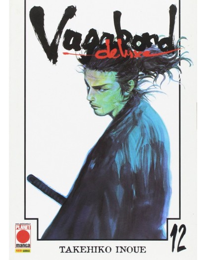 Vagabond Deluxe 12 – Ristampa – Panini Comics – Italiano