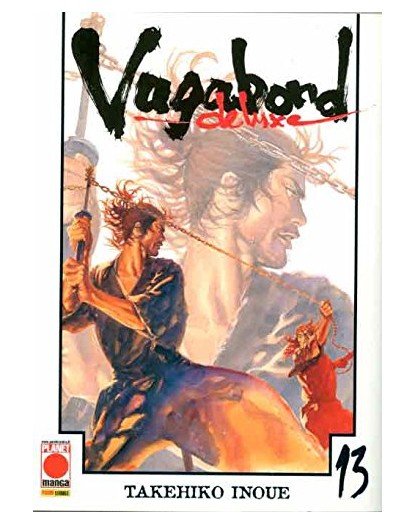Vagabond Deluxe 13 – Ristampa – Panini Comics – Italiano