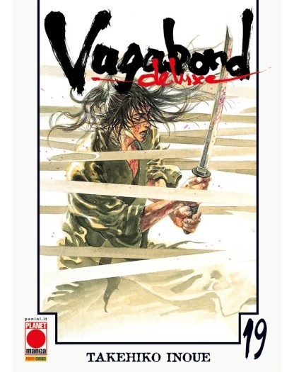 Vagabond Deluxe 19 – Prima Ristampa – Panini Comics – Italiano
