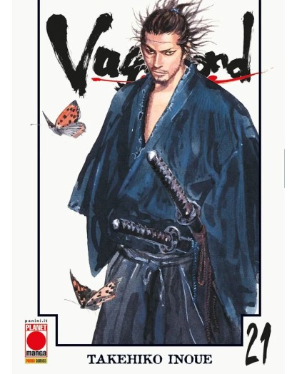 Vagabond Deluxe 21– Seconda Ristampa – Panini Comics – Italiano