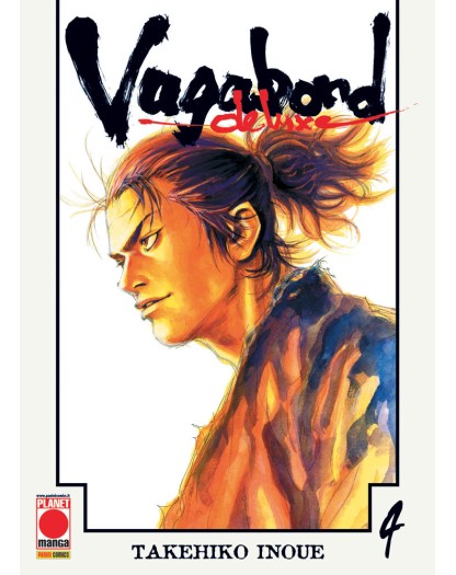 Vagabond Deluxe 4 – Seconda Ristampa – Panini Comics – Italiano