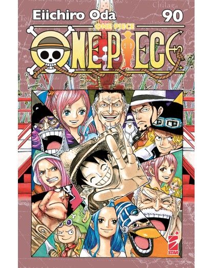 One Piece New Edition 90 – Greatest 256 – Edizioni Star Comics – Italiano