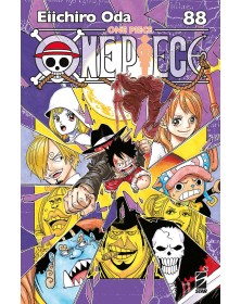 One Piece New Edition 88 – Greatest 253 – Edizioni Star Comics – Italiano