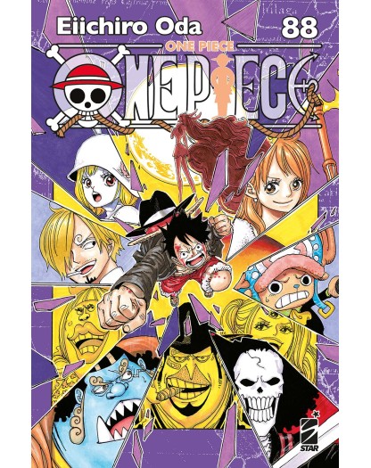 One Piece New Edition 88 – Greatest 253 – Edizioni Star Comics – Italiano