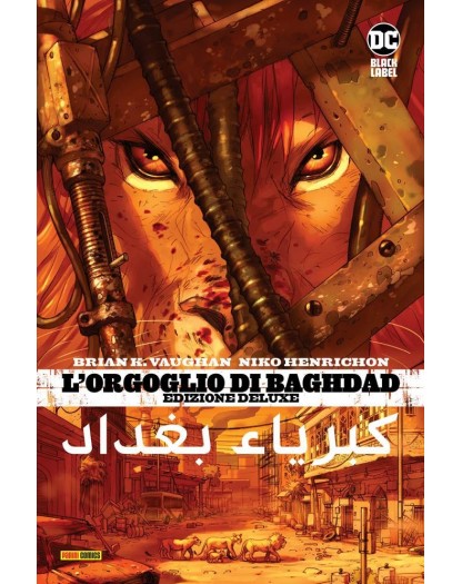 L'orgoglio di Baghdad - DC Deluxe