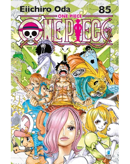 One Piece New Edition 85 – Greatest 245 – Edizioni Star Comics – Italiano