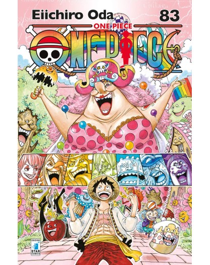 One Piece New Edition 83 – Greatest 240 – Edizioni Star Comics – Italiano