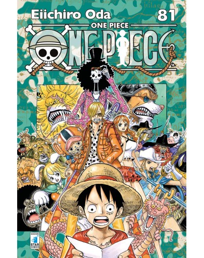 One Piece New Edition 81 – Greatest 234 – Edizioni Star Comics – Italiano