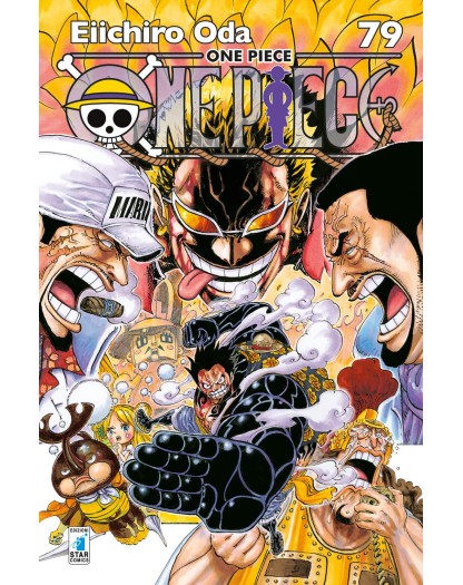 One Piece New Edition 79 – Greatest 227 – Edizioni Star Comics – Italiano