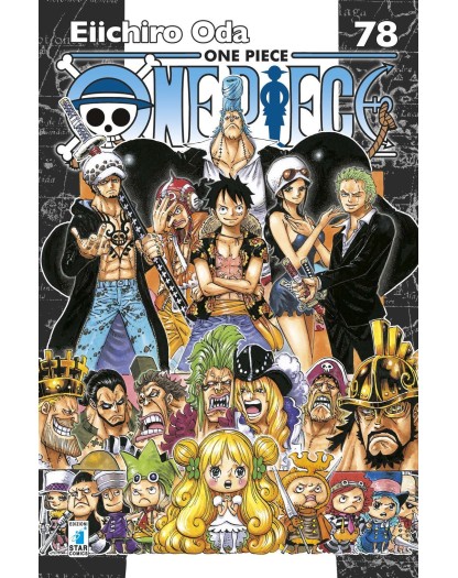 One Piece New Edition 78 – Greatest 224 – Edizioni Star Comics – Italiano