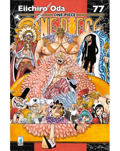 One Piece New Edition 77 – Greatest 222 – Edizioni Star Comics – Italiano