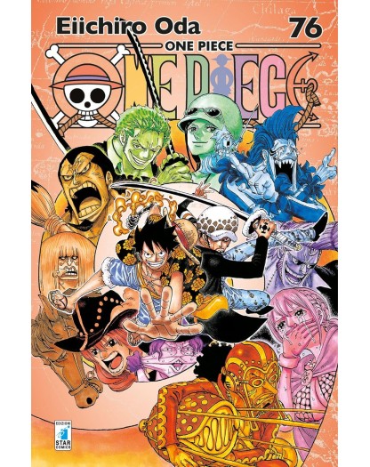 One Piece New Edition 76 – Greatest 218 – Edizioni Star Comics – Italiano