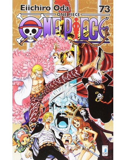 One Piece New Edition 73 – Greatest 207 – Edizioni Star Comics – Italiano