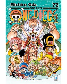 One Piece New Edition 72 – Greatest 204 – Edizioni Star Comics – Italiano