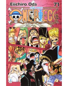 One Piece New Edition 71 – Greatest 201 – Edizioni Star Comics – Italiano