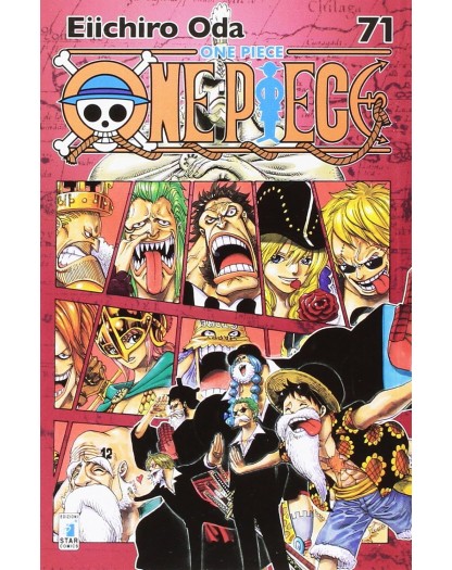 One Piece New Edition 71 – Greatest 201 – Edizioni Star Comics – Italiano
