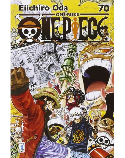 One Piece New Edition 70 – Greatest 198 – Edizioni Star Comics – Italiano