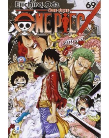 One Piece New Edition 69 – Greatest 195 – Edizioni Star Comics – Italiano