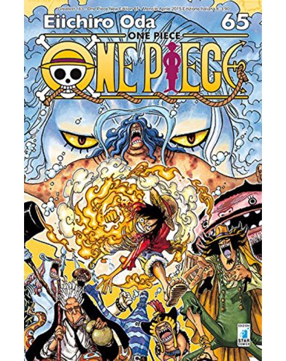 One Piece New Edition 65 – Greatest 183 – Edizioni Star Comics – Italiano