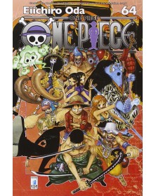 One Piece New Edition 64 – Greatest 180 – Edizioni Star Comics – Italiano