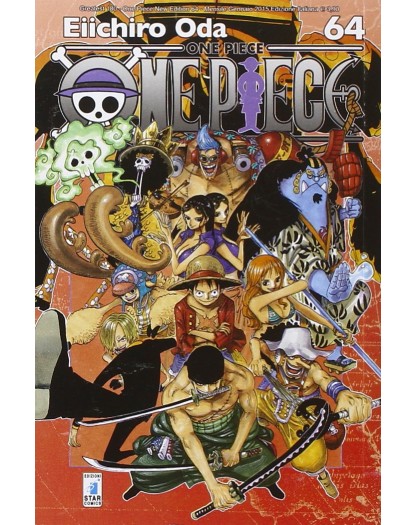One Piece New Edition 64 – Greatest 180 – Edizioni Star Comics – Italiano